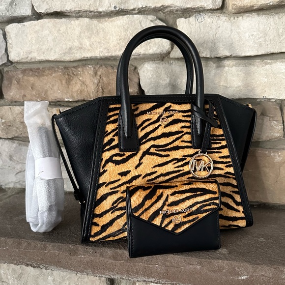 Michael Kors Handbags - Michael Kors Avril SM Satchel SET